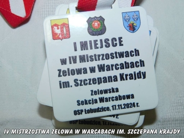 IV Mistrzostwa Zelowa w Warcabach - 2024